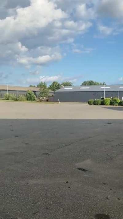 Ripping nuts on a pocket rocket 😂