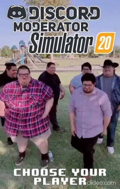 Discord mods am i right guys