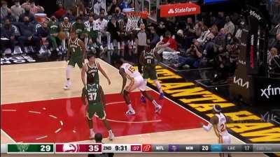 [Highlight] Clint Capela dunks all over Grayson Allen