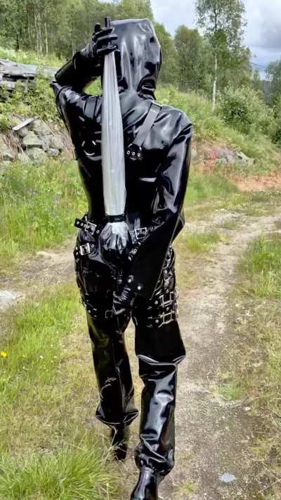 Cum for a walk with me?