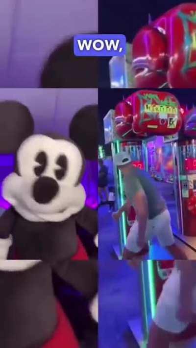 who can punch the hardest?