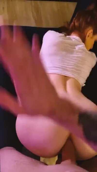 That’s A Tiny Chick But A Juicy Ass