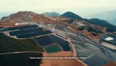 Maddi getirisi uğruna bir ülke kendi doğasına bu zulmü yapmamalıydı