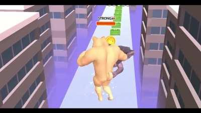 Hi guys, I was bored and made a game about dogecoin and Elon Musk ( link to play inside )