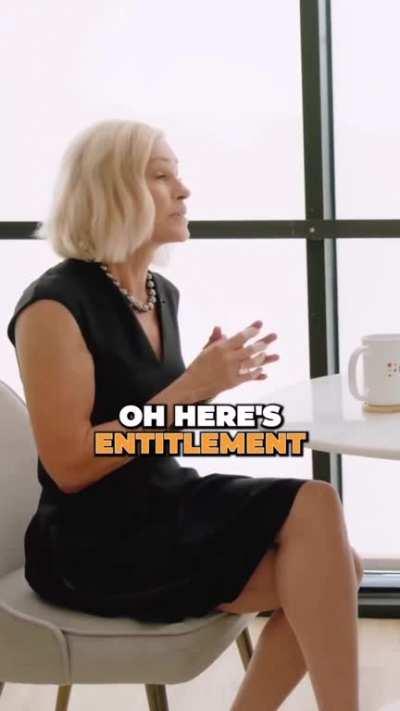 Rich woman thinks stimulus and unemployment checks are why everyone isn't rich like her. 