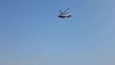 Possessed helicopter