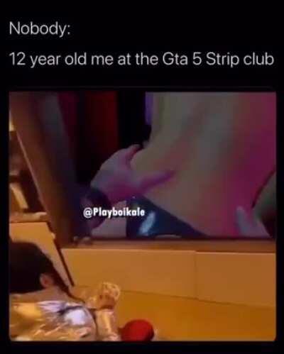 *a pun about gta boob rendering*