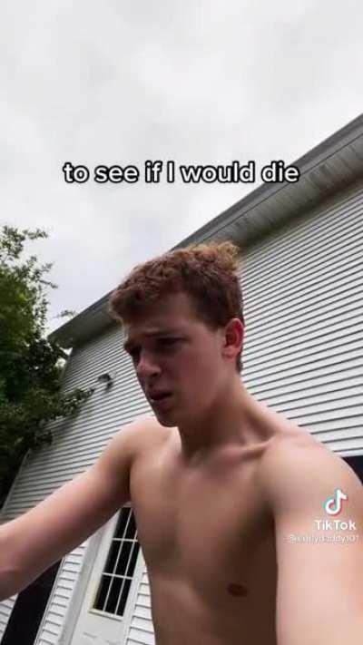 Last guy isn’t cringe