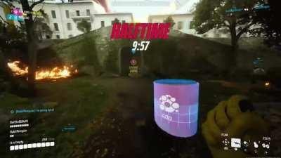 Used up all my luck for the year