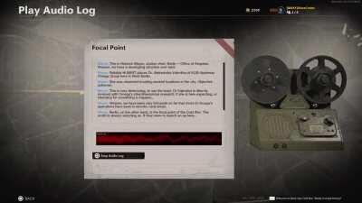 DLC 2 practically confirmed to take place in Berlin (Season 2 Audio Log)