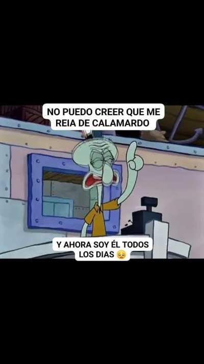 Jajaja Calamardo lives.....