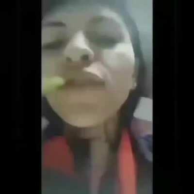 Chupame el choto puta