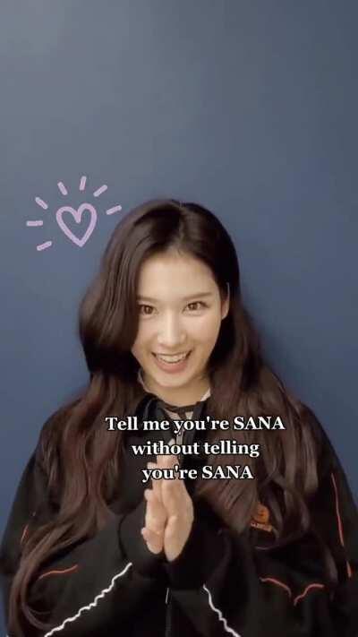 210309 - TikTok Update - Tell me you're SANA without telling you're SANA🐹
