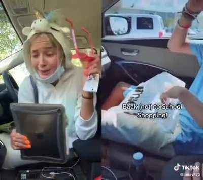 her face expressions are spot on. i love it!