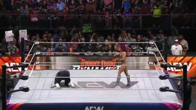 Mercedes and Athena take out the champ