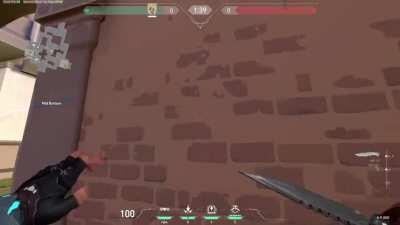 Basic but unexpected Sova dart for B main ascent