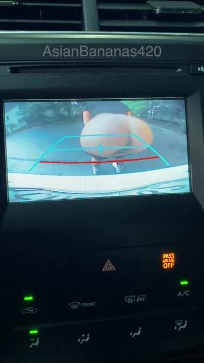 POV: You're trying to reverse your car 😈