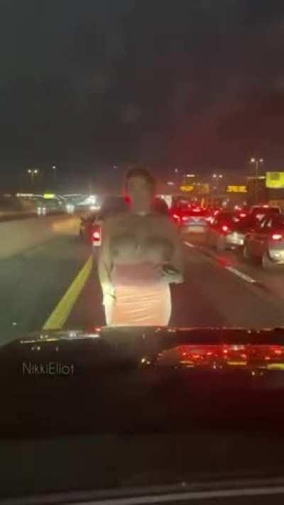 Who said traffic jams had to be boring 😛