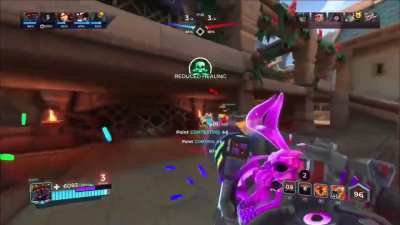 Felt kind of heroic.