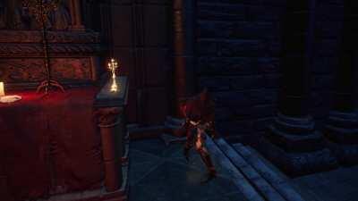 When you finally find the Ashen One to burn the rot away