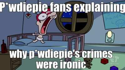 P*wdiepie fans be like: 