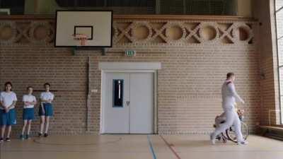 She didn't try hard enough...