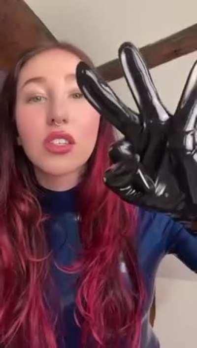 5….4…3..2..1 latex asmr countdown