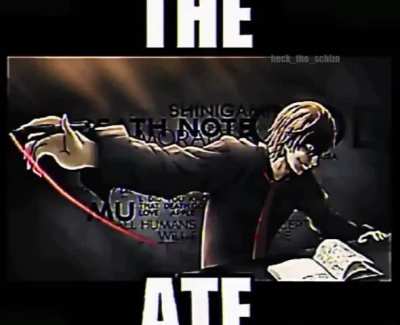 death note if it was peak