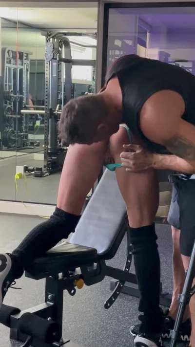 Slide my thong over for you