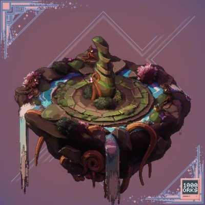 Float like a butterfly.