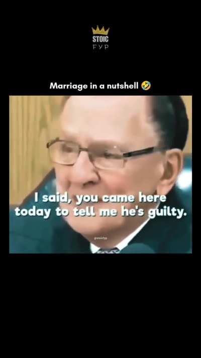 Situation of men in marriage😂😂