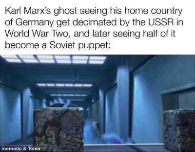 Karl Marx wanted Germany to become Communist, it just didn’t happen in the way he expected