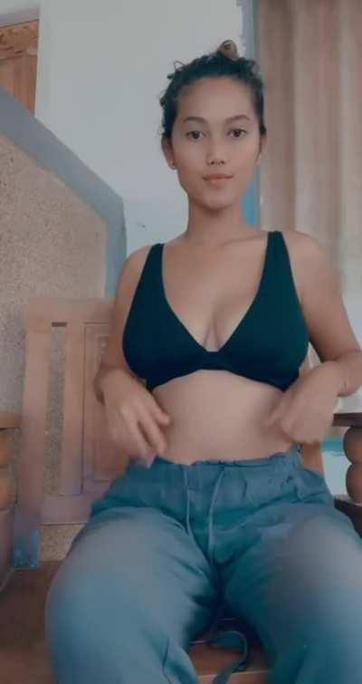 A small girl just dropped it off, were you surprised?