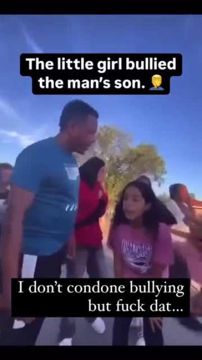 Father takes action against bully who bullied his son