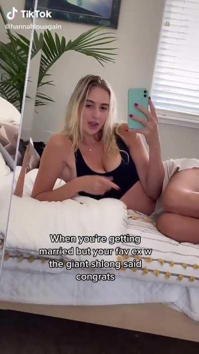 She May Settle with the Average or Small D for Life, But She Will Forever Think About and DESIRE, a BIG MAN