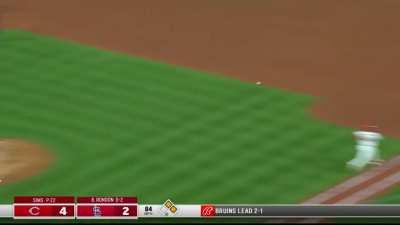 [Highlight] José Rondón bunts into a double play in the bottom of the ninth