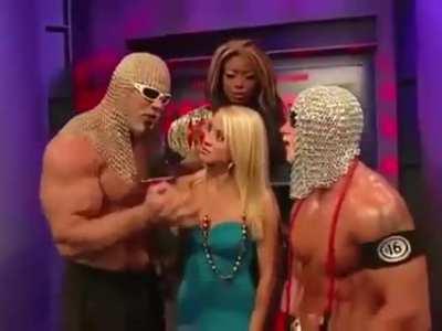 15 years ago Scott Steiner gave us a Math lesson. 