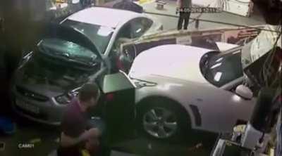 Hello sir I'm here for my yearly brake inspection