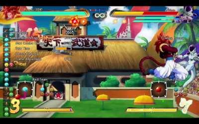 hi guys!! been playing gogeta 4 for a while now and ı still cant do any optimal tod's with him this is the footage of me doing the most damage possible with g4 can any of you help me improve either this combo or teach me a whole new g4 combo?(turned the s