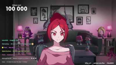 That seductive succubus streamer? Total Twitch monster?(flow)
