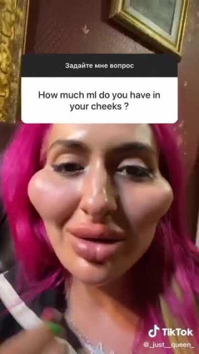 Glad she has a sense of humor about it but sheesh.