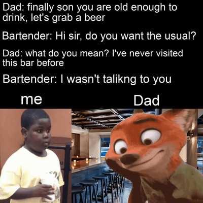 what do you mean by the usual