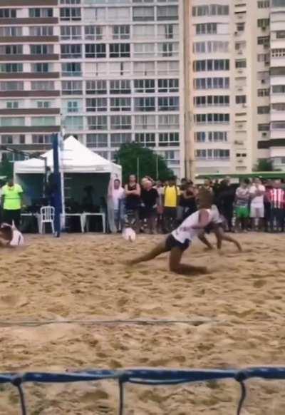 Brazilian Footvolley