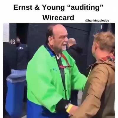 EY auditing Wirecard