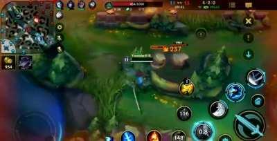 might be the best yasuo play so far on wildrift. found it on twitter @LOL_WiLDRIFT