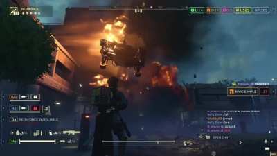 One of the goofiest ways I've seen an FRV go out