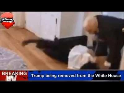 BIDEN expulsa TRUMP da Casa Branca!