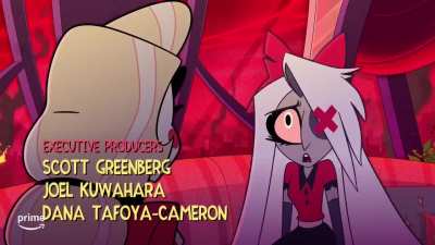 'I didn't know Chaggie were a couple, they have no chemistry!'

Meanwhile the literal first proper scene of Hazbin Hotel looks like this