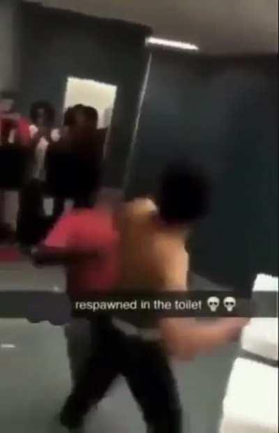 bathroom fight