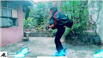 Yoru Abilities IRL (ValorantPH)